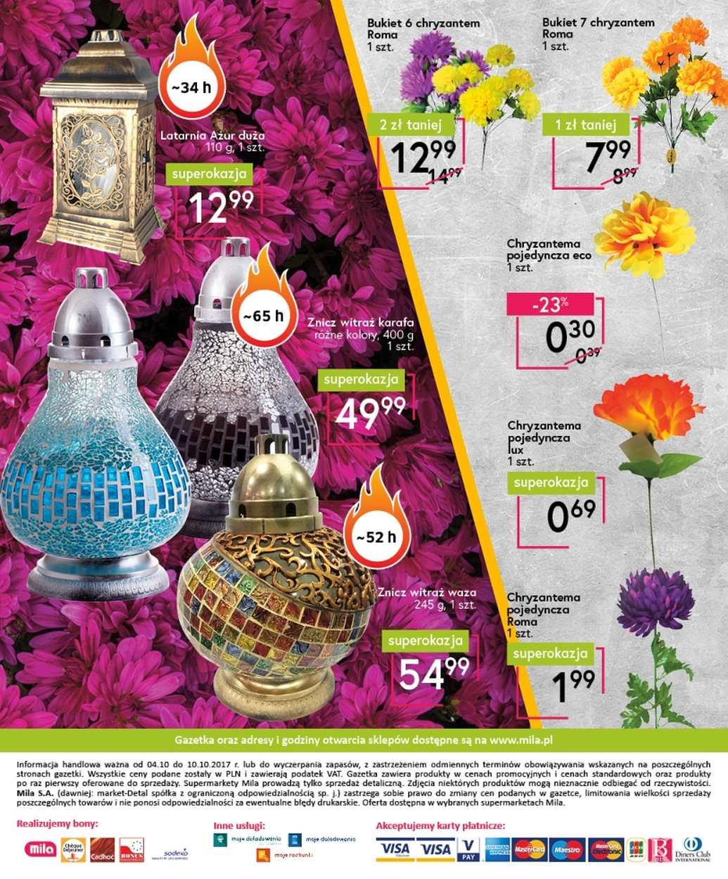 Gazetka promocyjna Mila str. 21