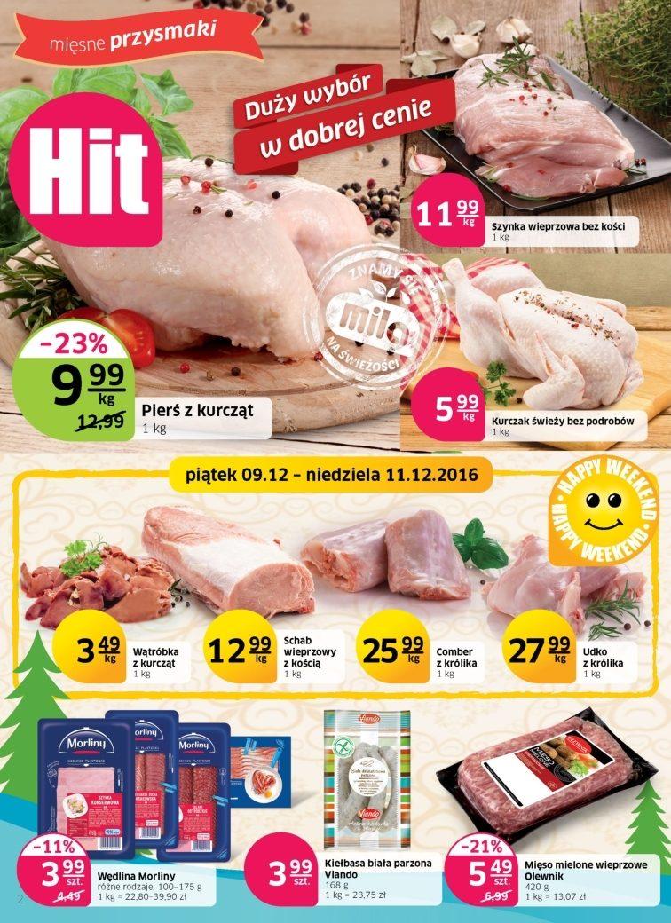 Gazetka promocyjna Mila str. 2