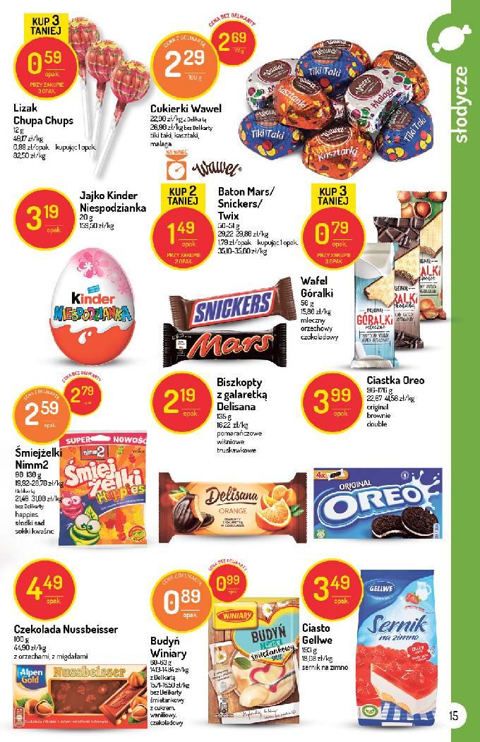 Gazetka promocyjna Mila str. 15