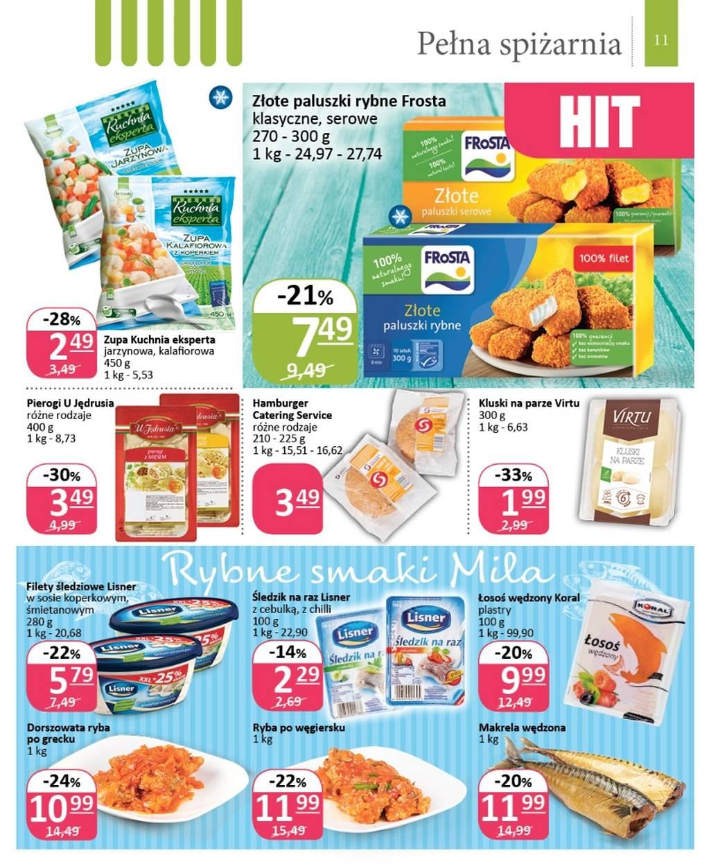 Gazetka promocyjna Mila str. 11