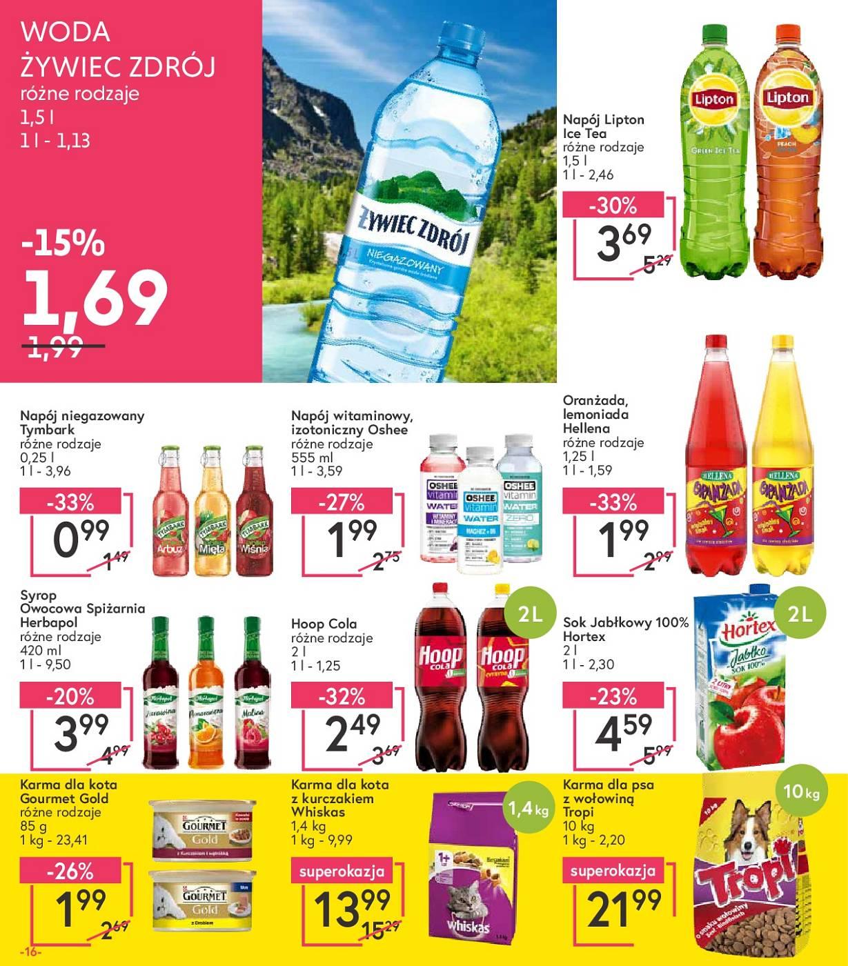 Gazetka promocyjna Mila str. 16