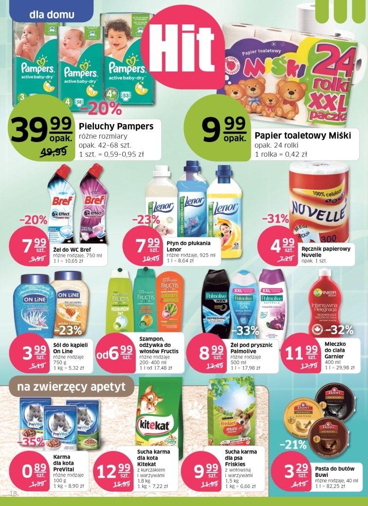 Gazetka promocyjna Mila str. 18