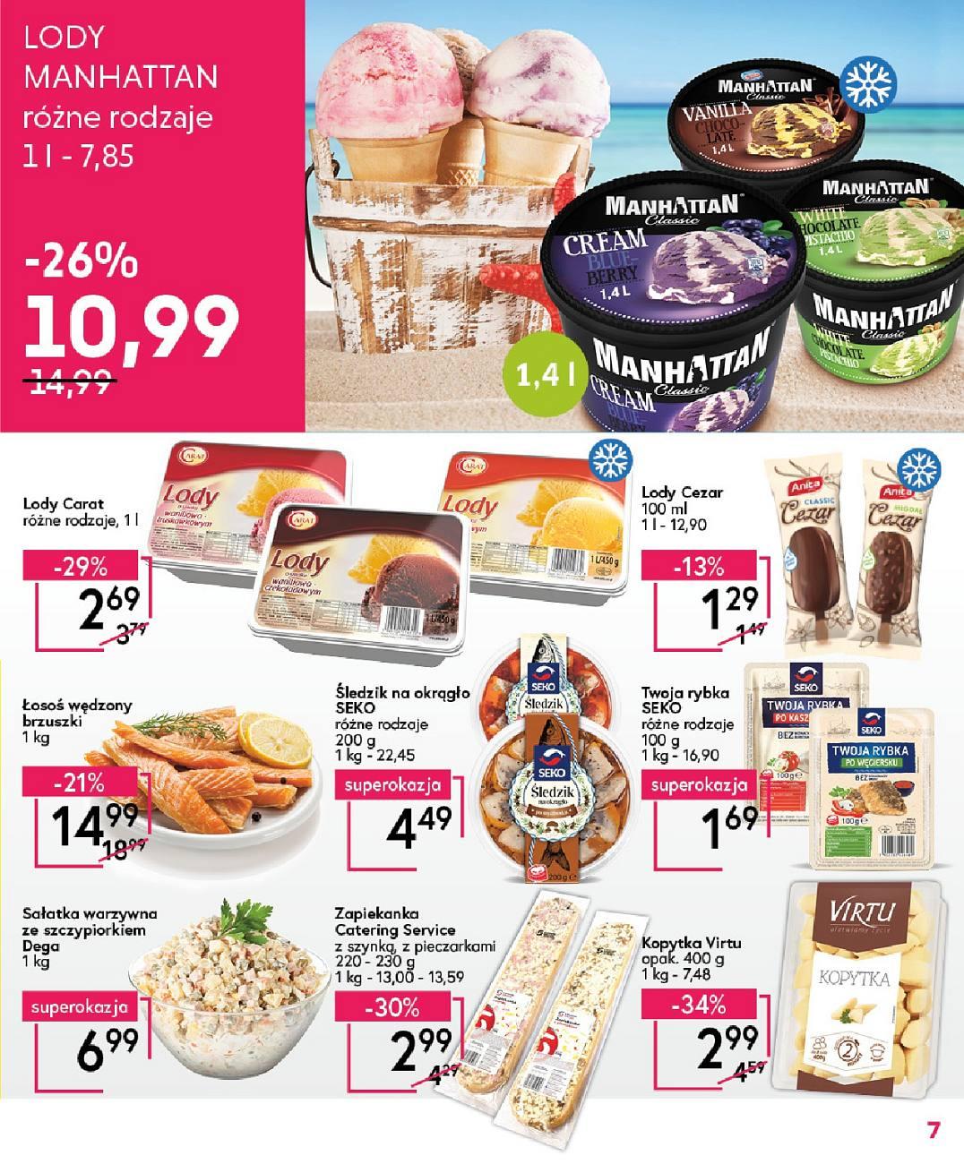 Gazetka promocyjna Mila str. 7