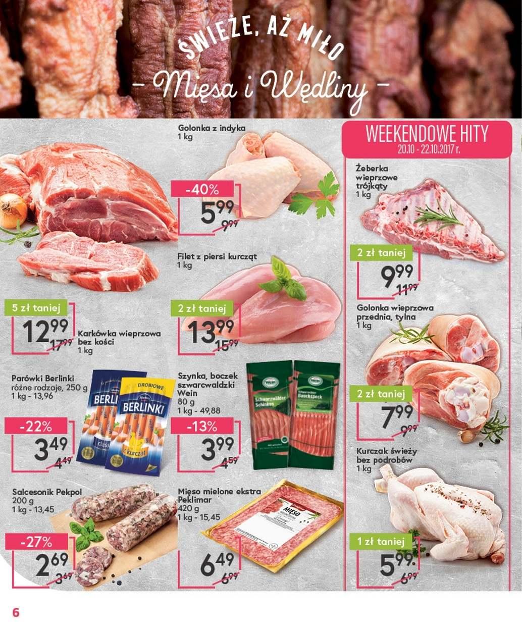 Gazetka promocyjna Mila str. 6