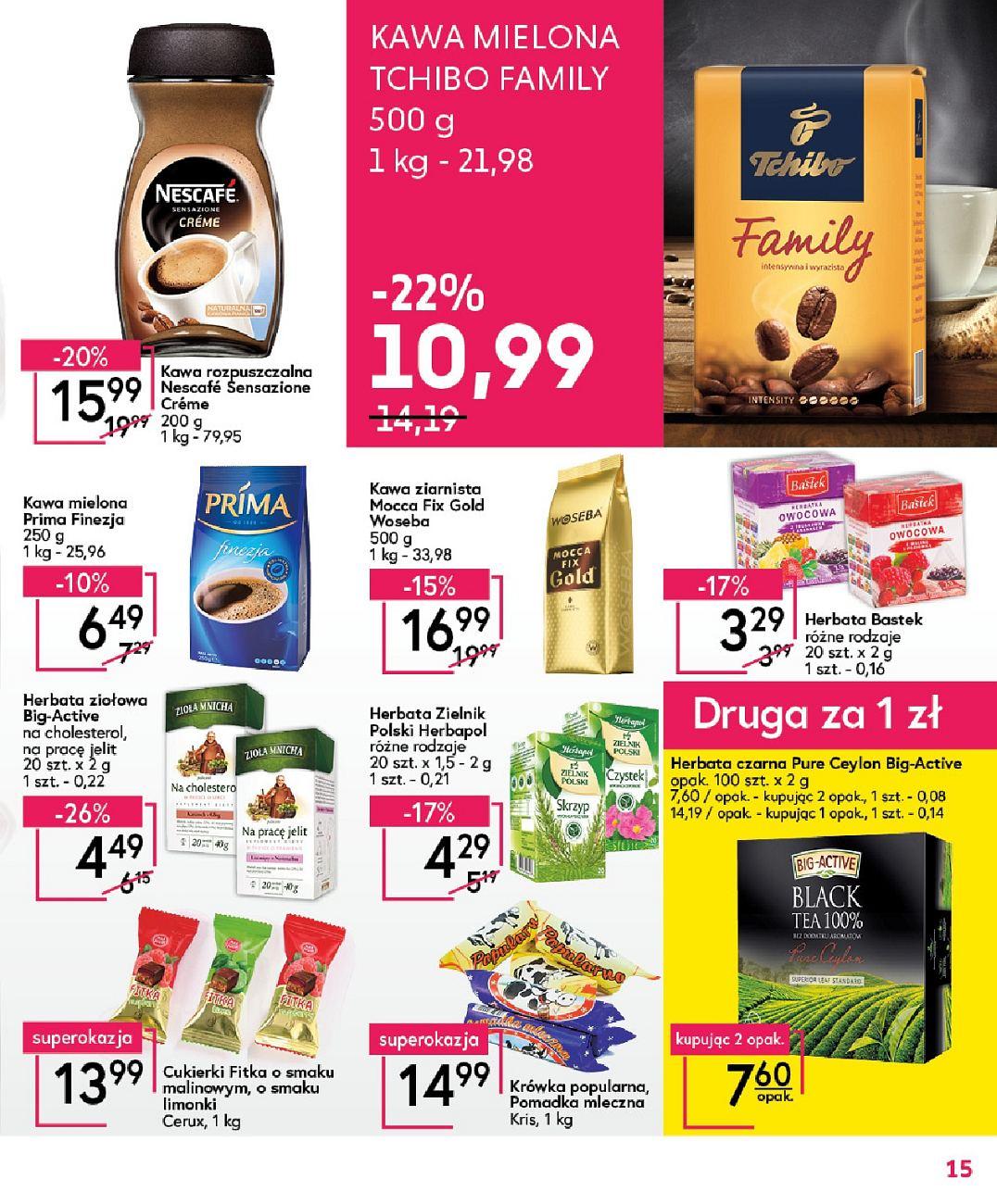 Gazetka promocyjna Mila str. 15