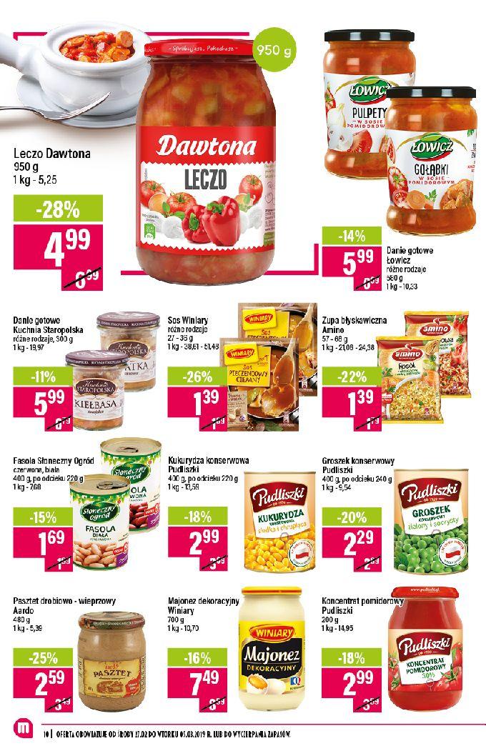 Gazetka promocyjna Mila str. 10