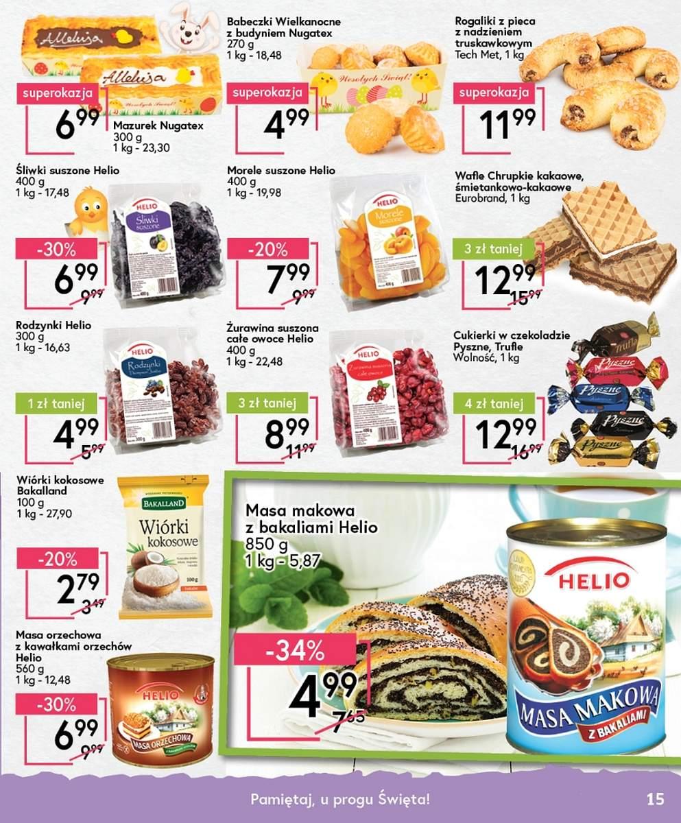 Gazetka promocyjna Mila str. 15