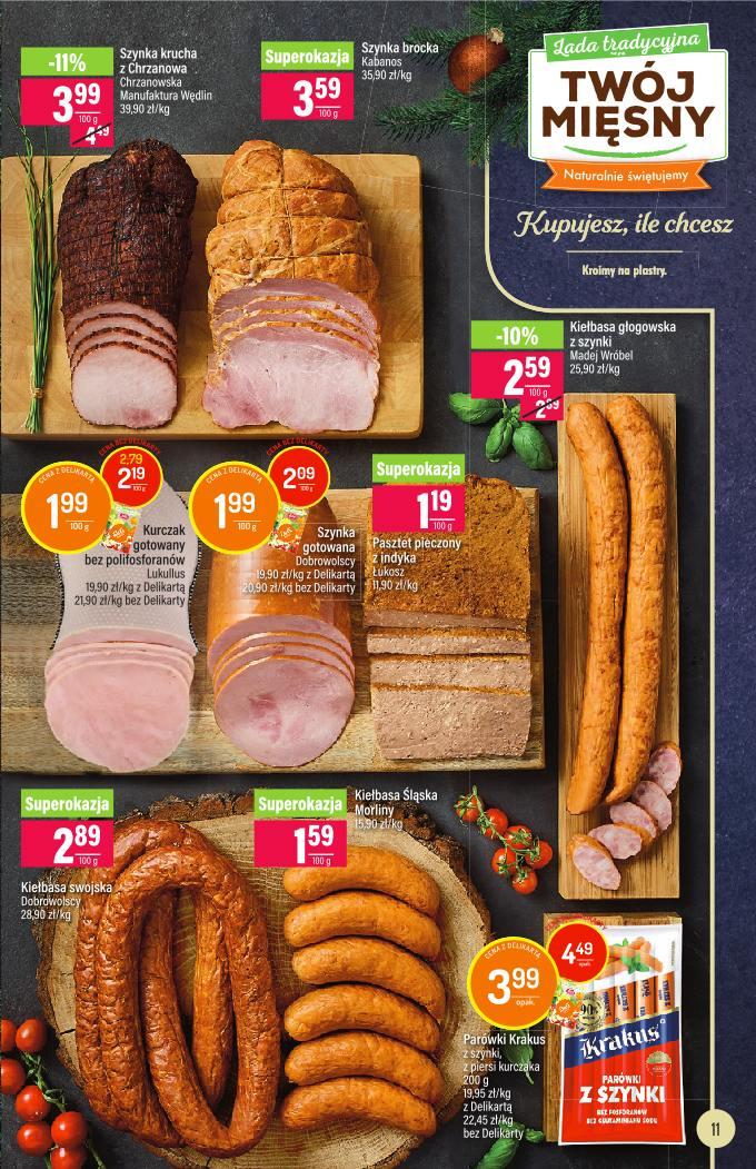 Gazetka promocyjna Mila str. 11