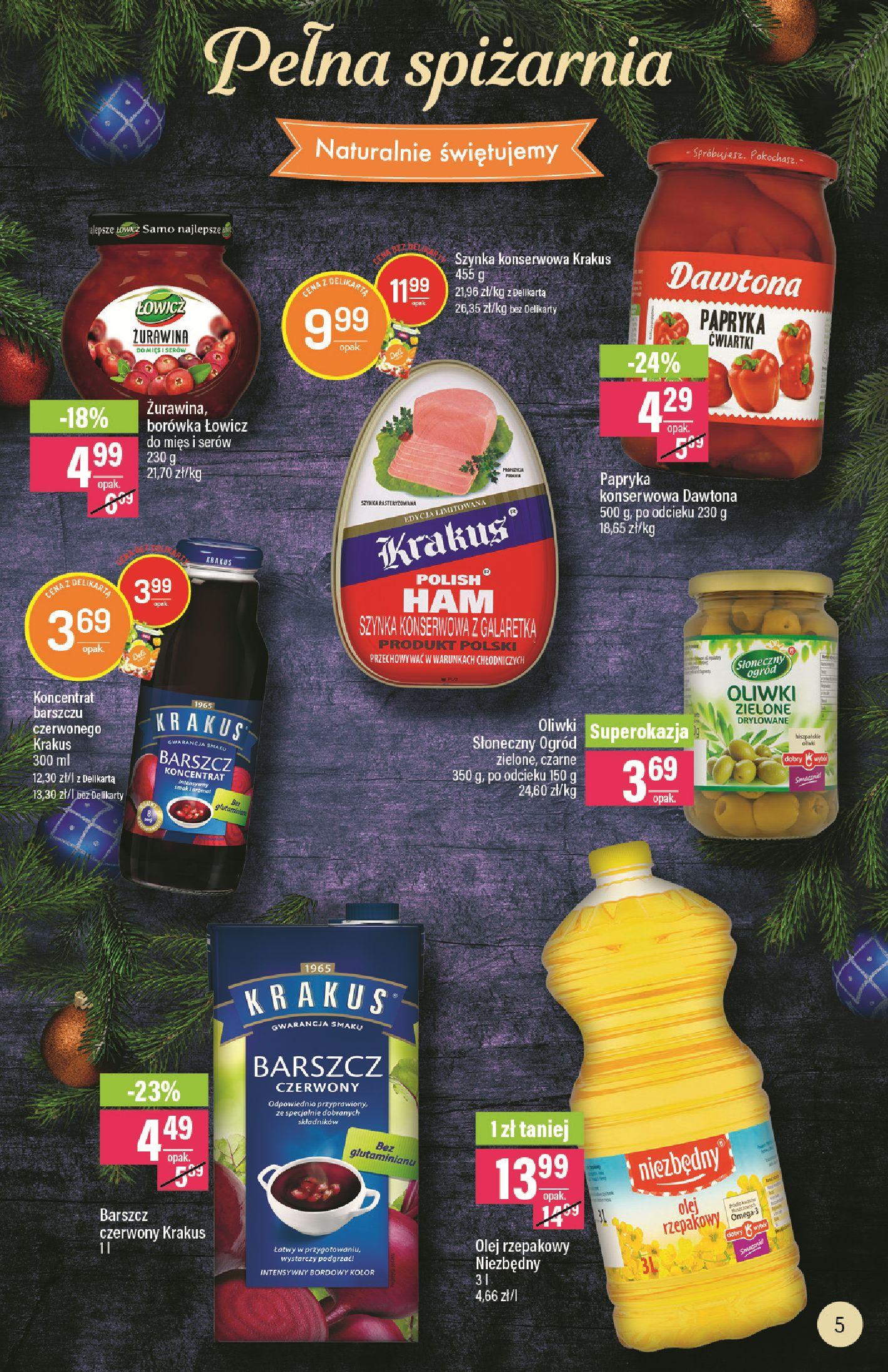 Gazetka promocyjna Mila str. 5