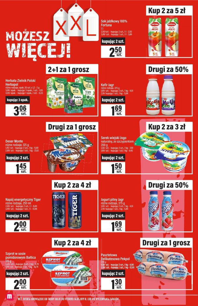 Gazetka promocyjna Mila str. 10