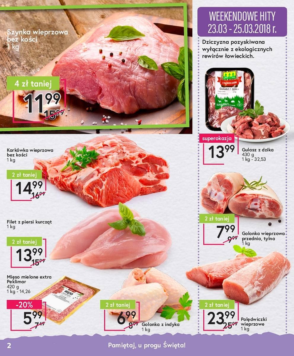 Gazetka promocyjna Mila str. 2