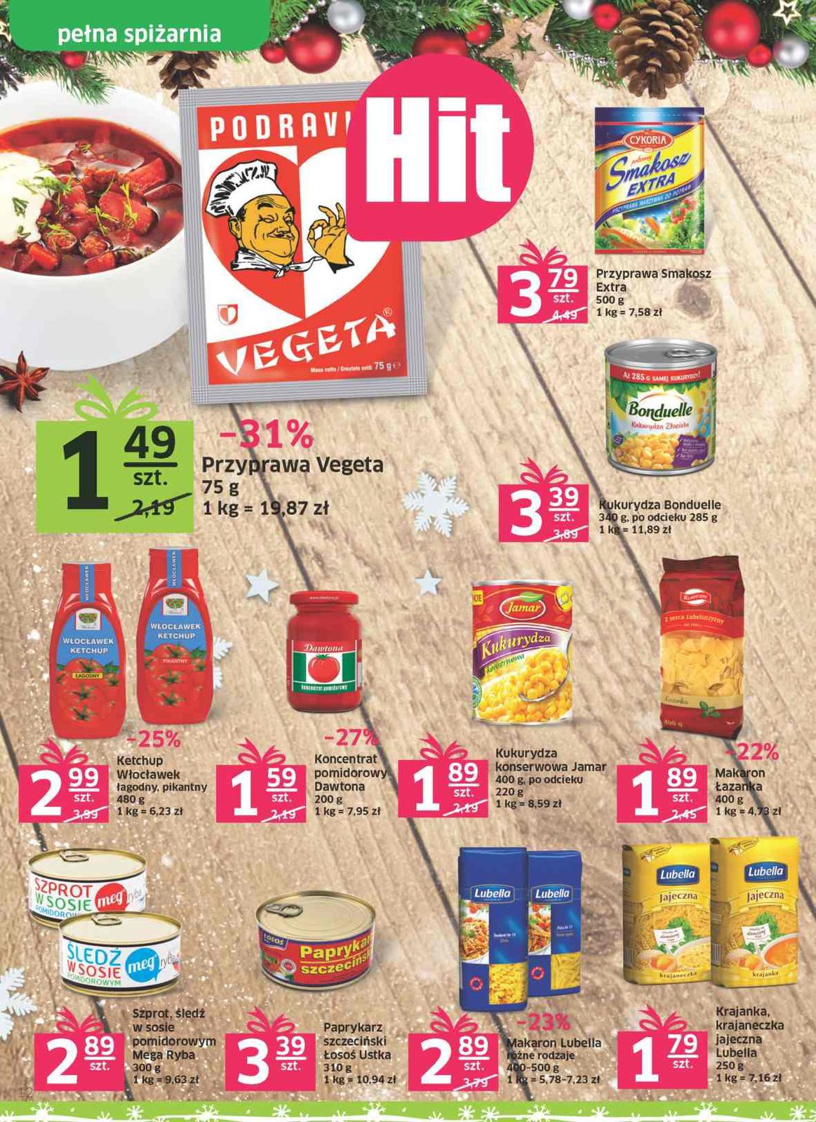 Gazetka promocyjna Mila str. 12