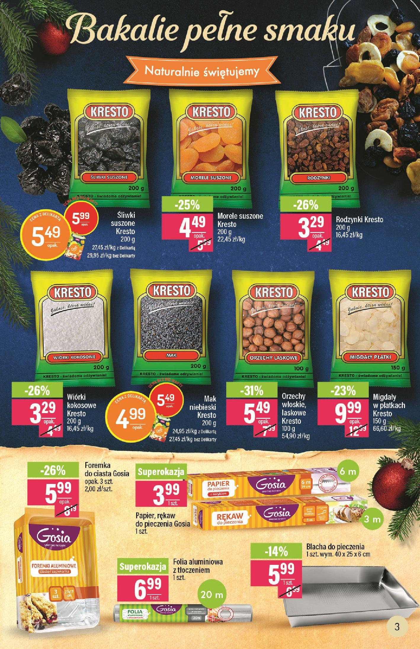 Gazetka promocyjna Mila str. 3