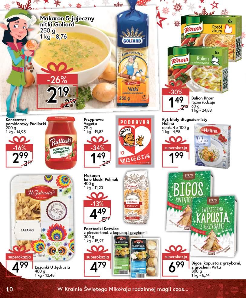 Gazetka promocyjna Mila str. 10