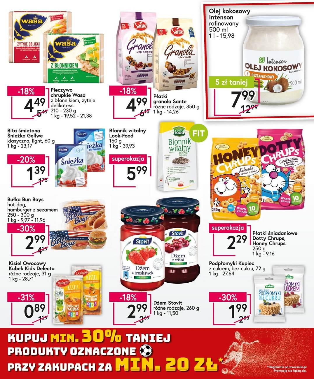 Gazetka promocyjna Mila str. 11