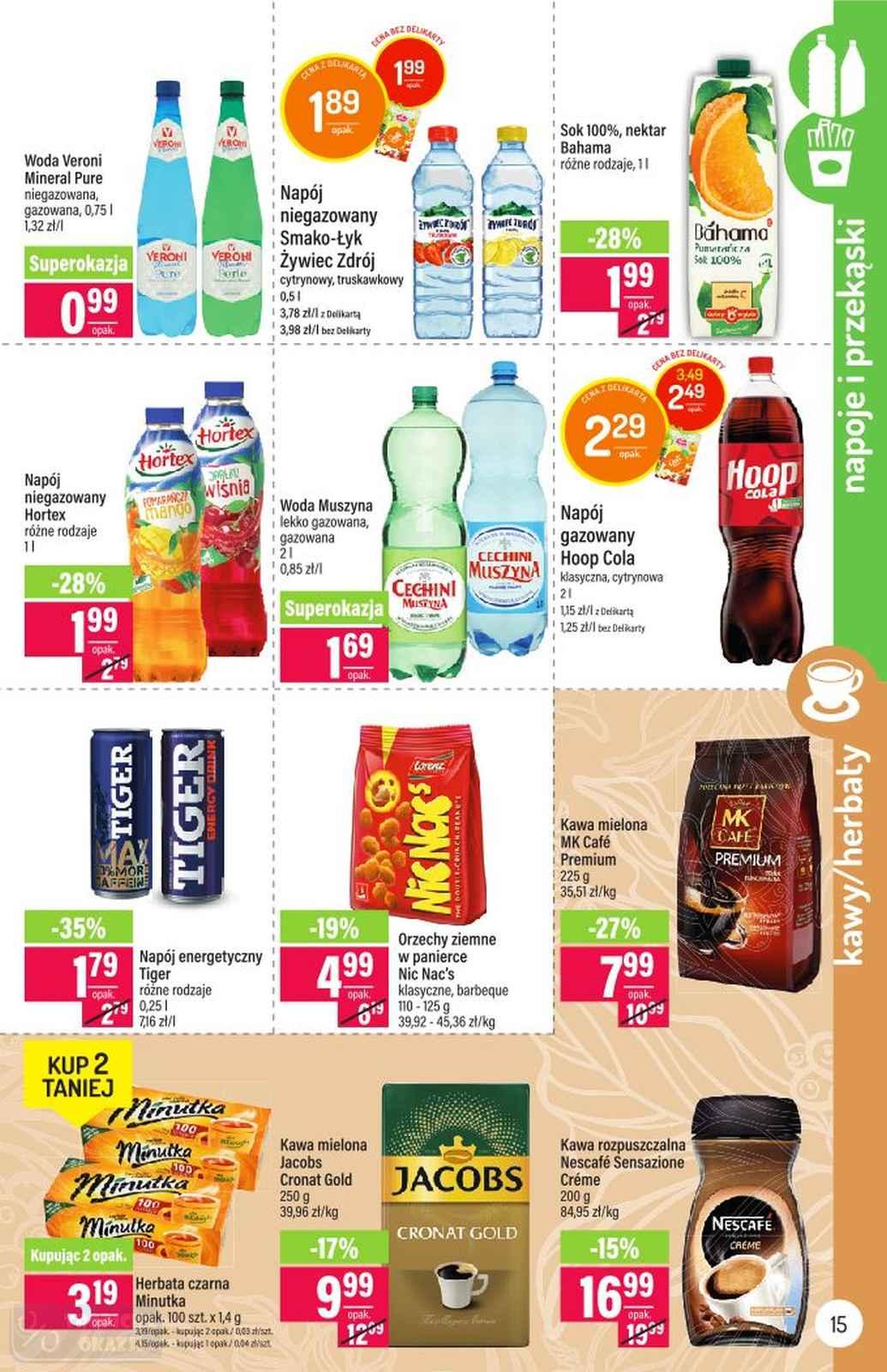 Gazetka promocyjna Mila str. 15