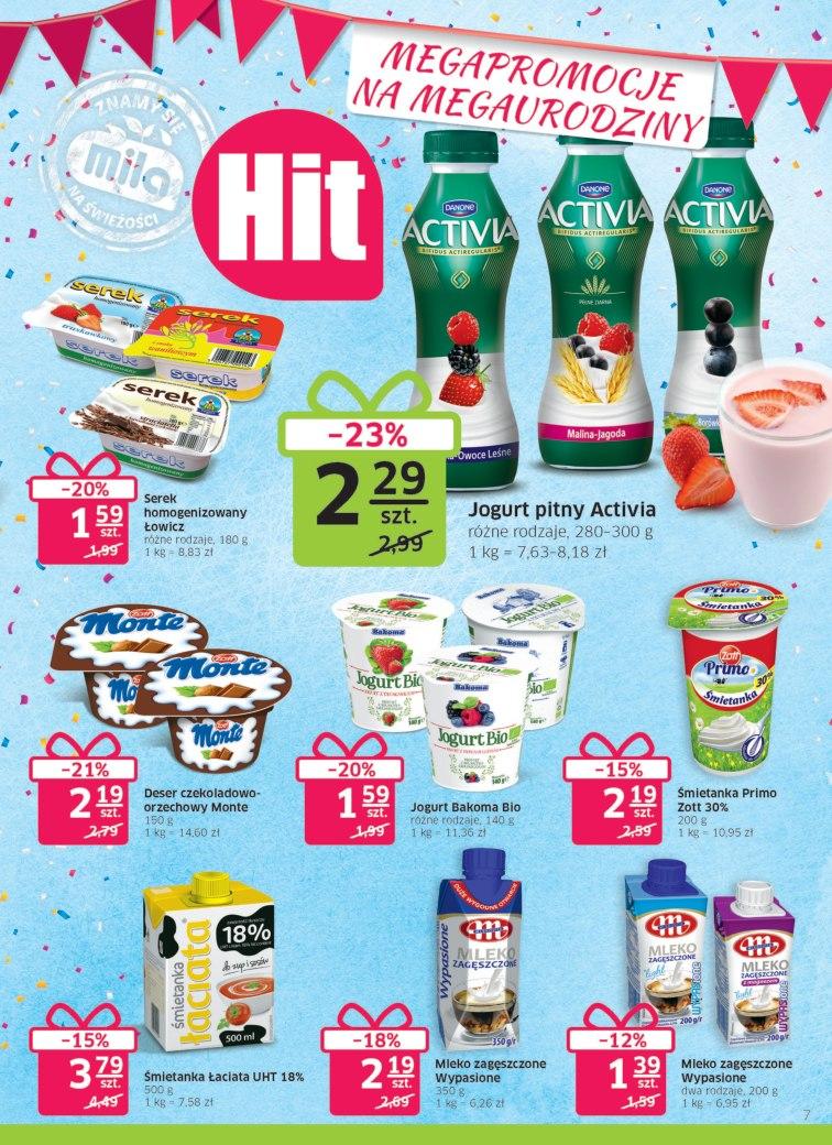Gazetka promocyjna Mila str. 7