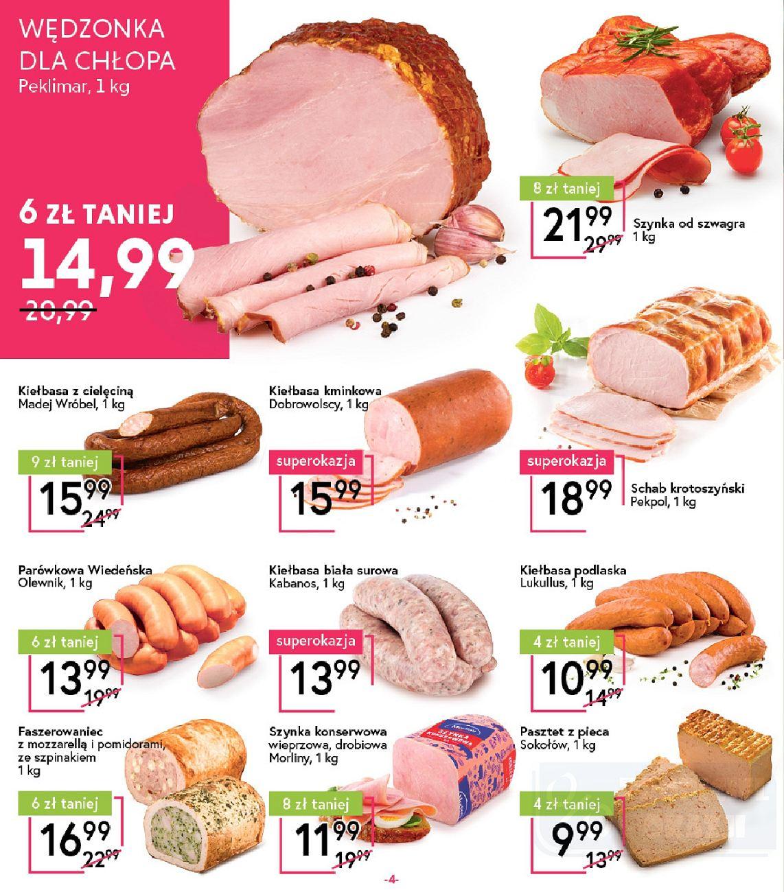 Gazetka promocyjna Mila str. 4