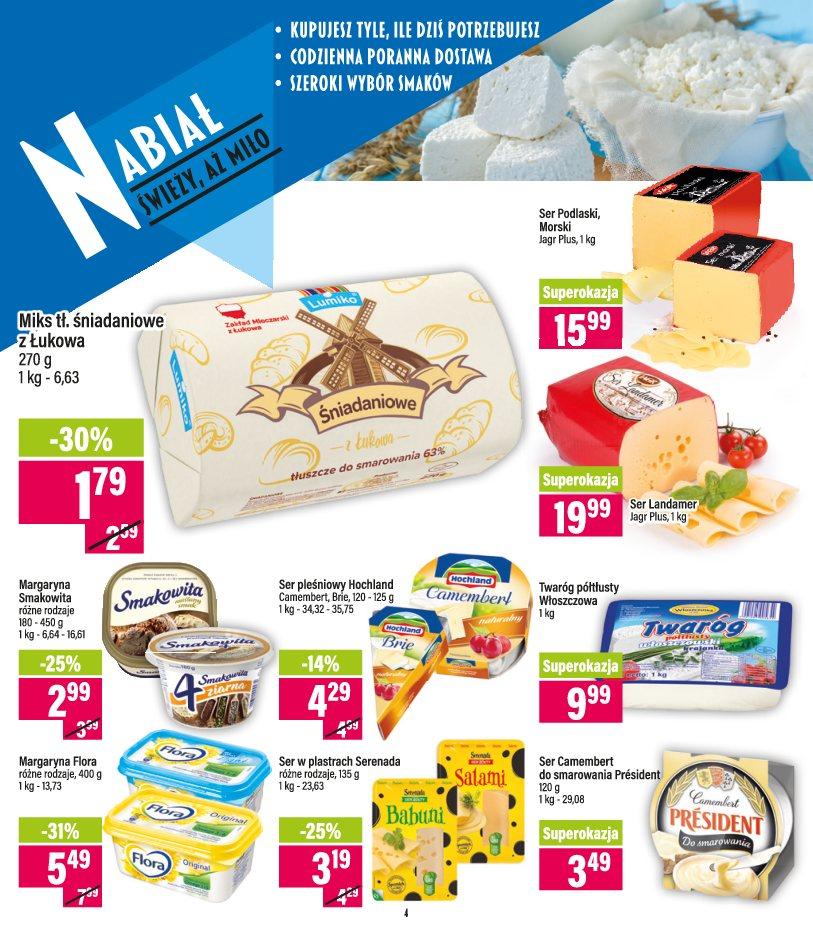 Gazetka promocyjna Mila str. 4