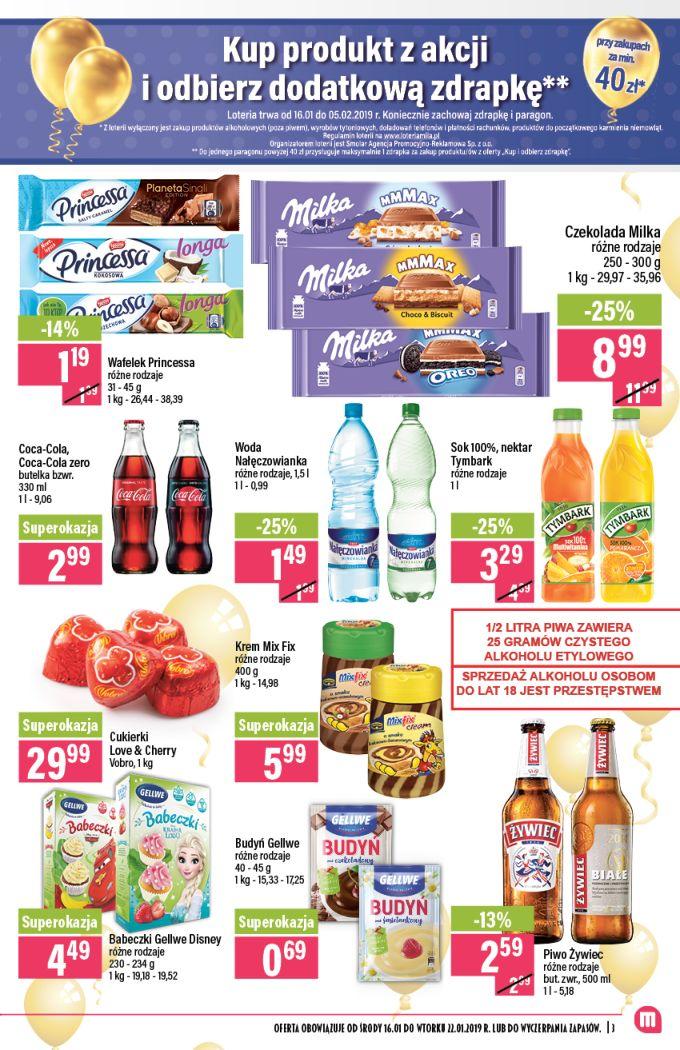 Gazetka promocyjna Mila str. 3