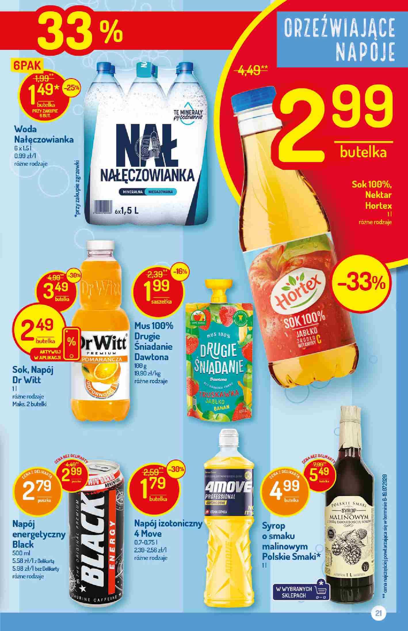 Gazetka promocyjna Mila str. 21