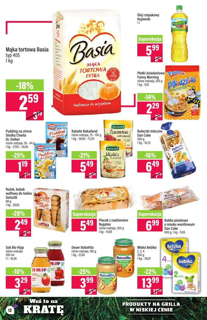 Gazetka promocyjna Mila str. 12