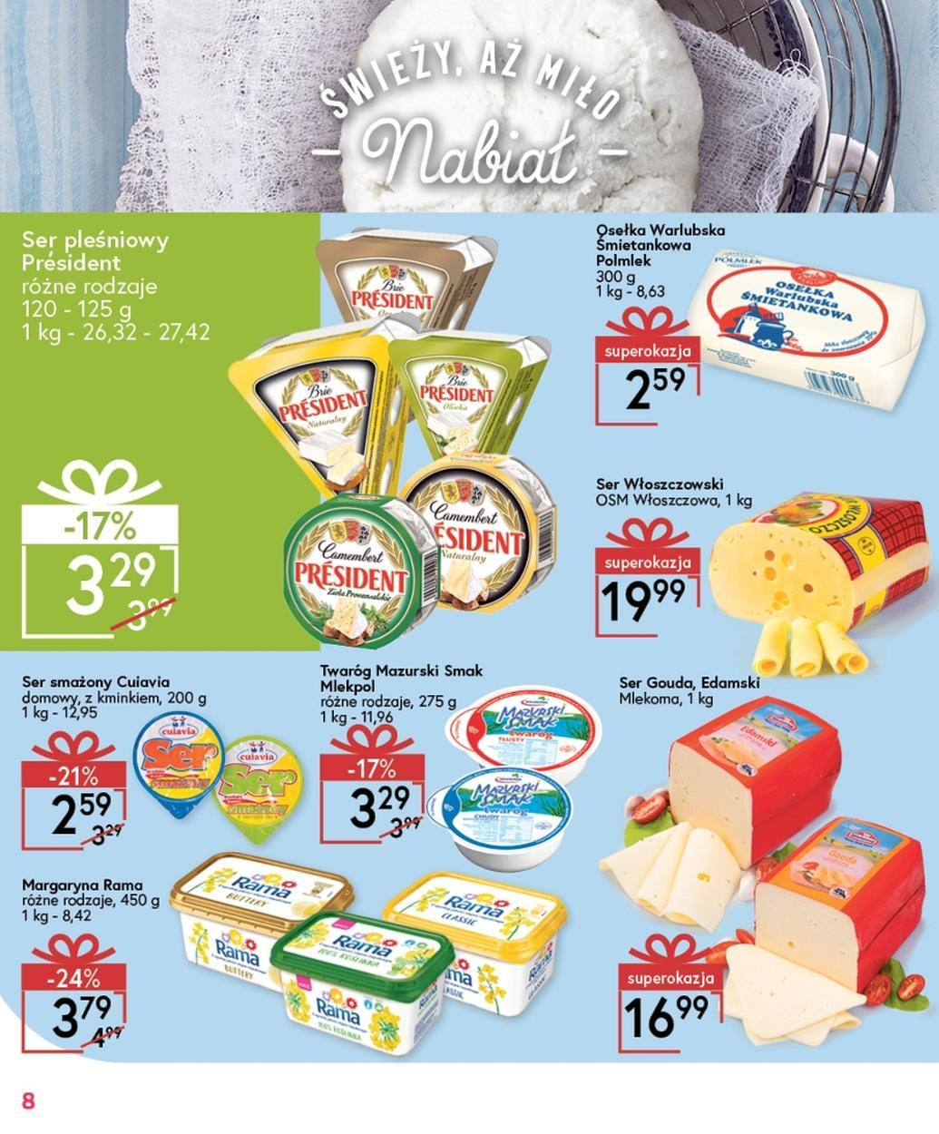 Gazetka promocyjna Mila str. 8