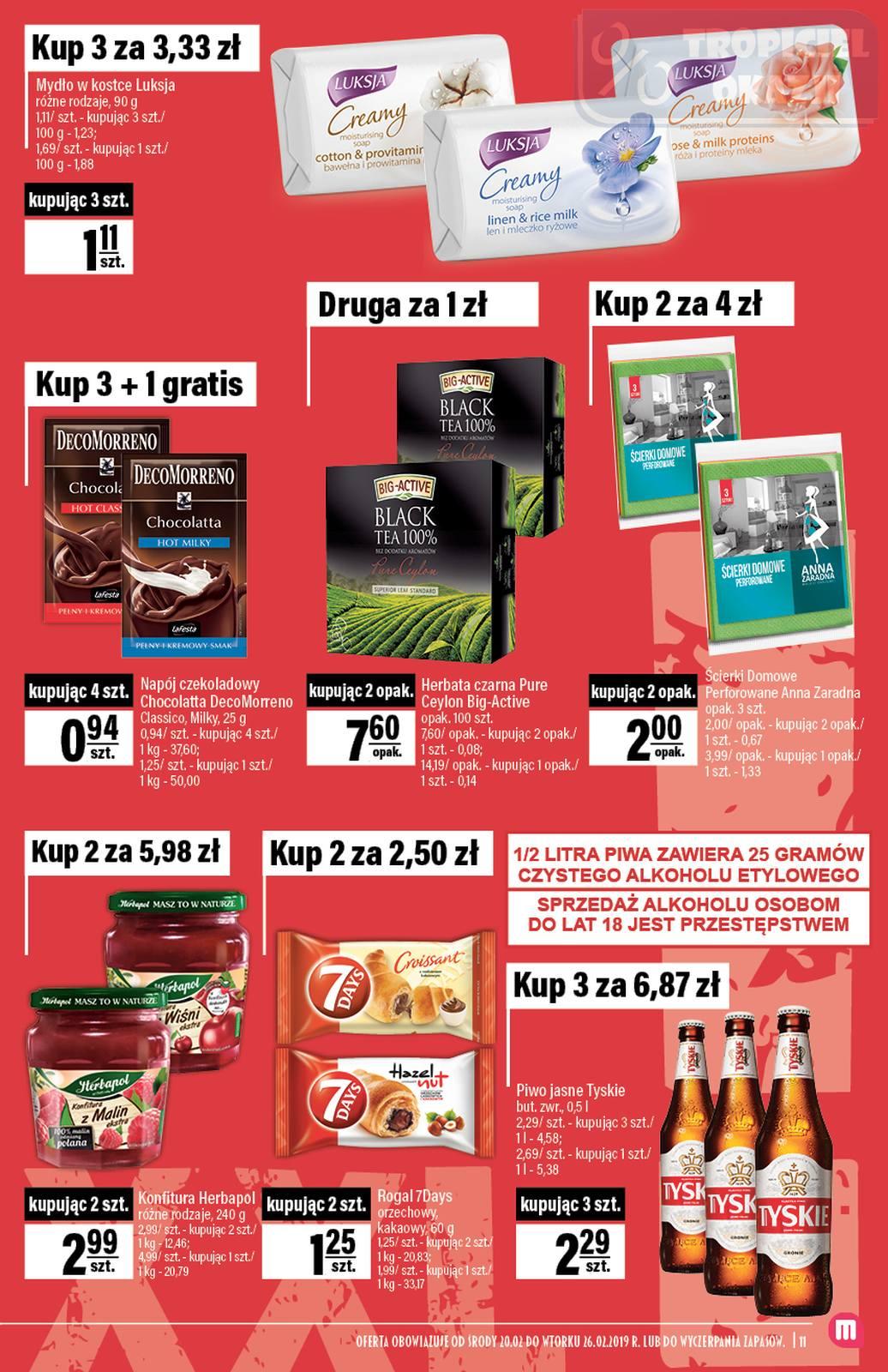 Gazetka promocyjna Mila str. 11