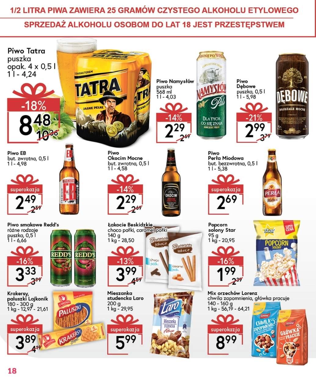 Gazetka promocyjna Mila str. 18