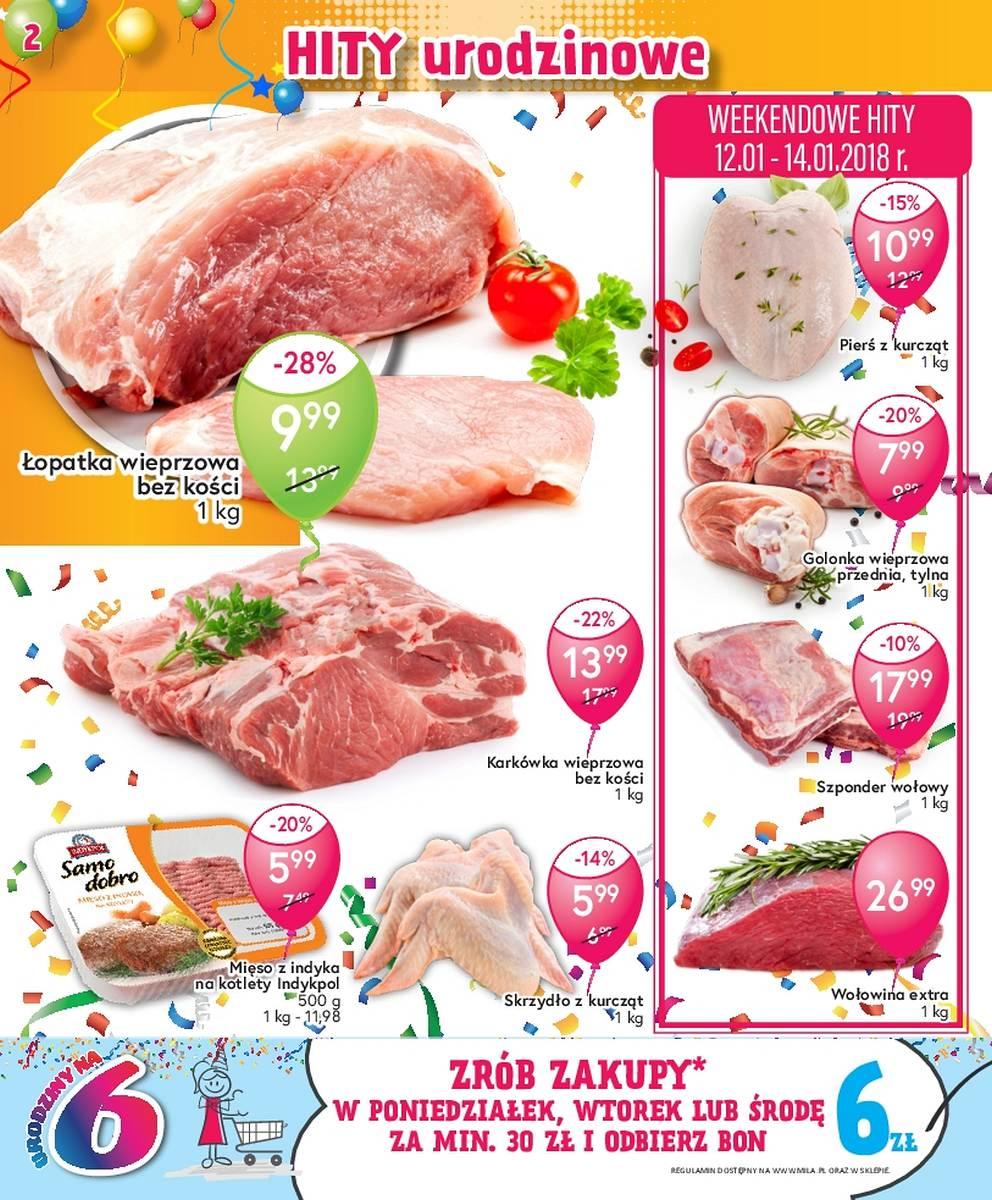 Gazetka promocyjna Mila str. 2