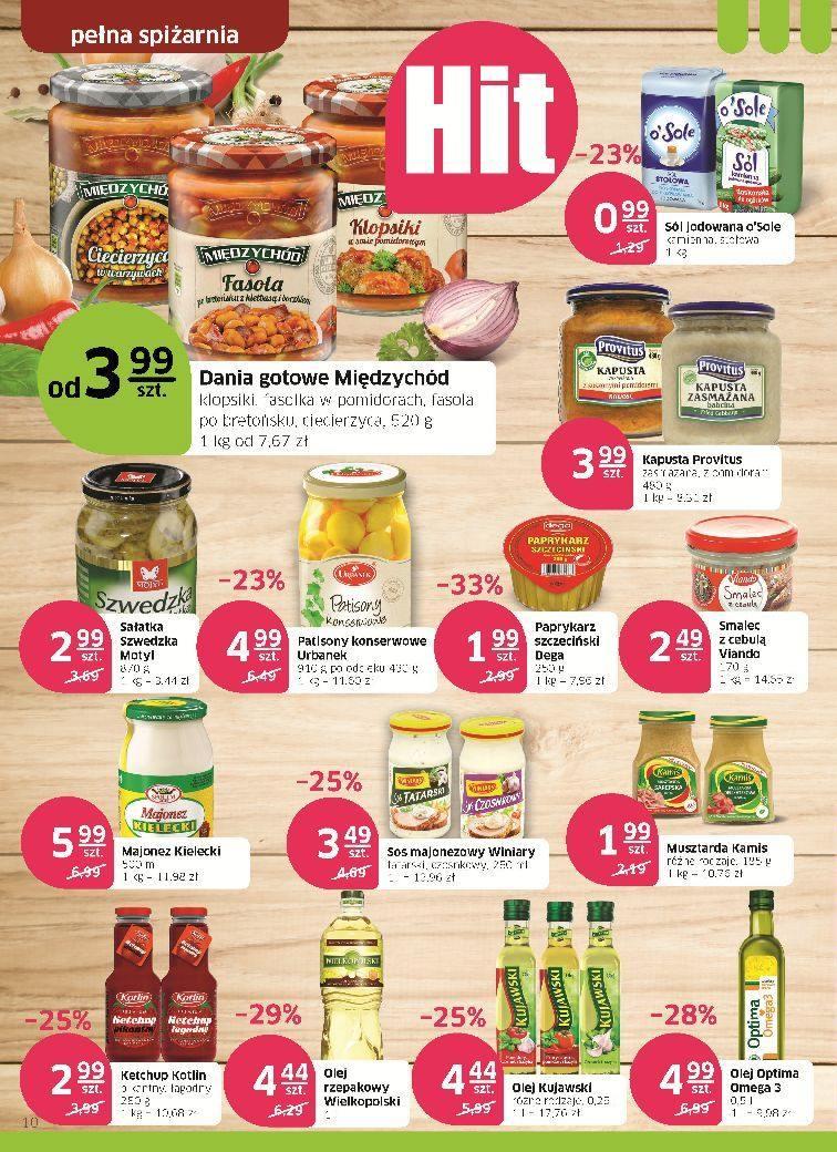 Gazetka promocyjna Mila str. 10