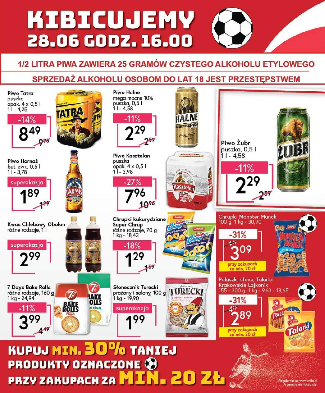 Gazetka promocyjna Mila str. 15