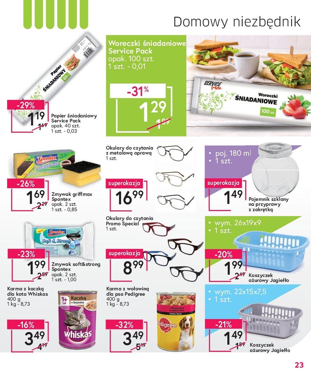 Gazetka promocyjna Mila str. 23