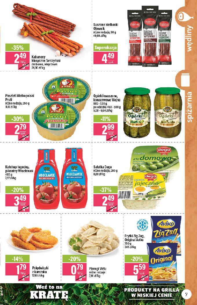 Gazetka promocyjna Mila str. 7