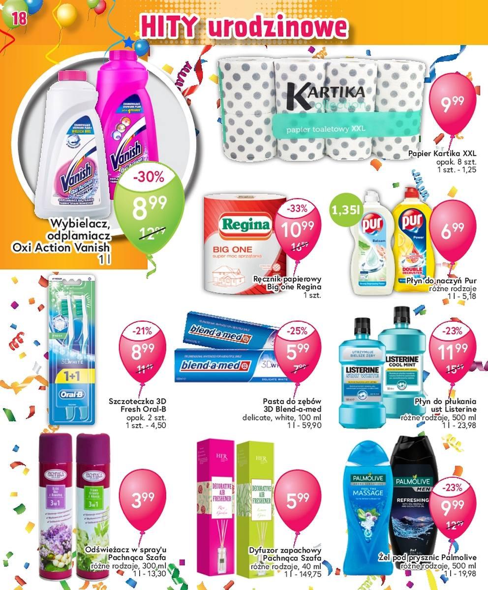 Gazetka promocyjna Mila str. 18