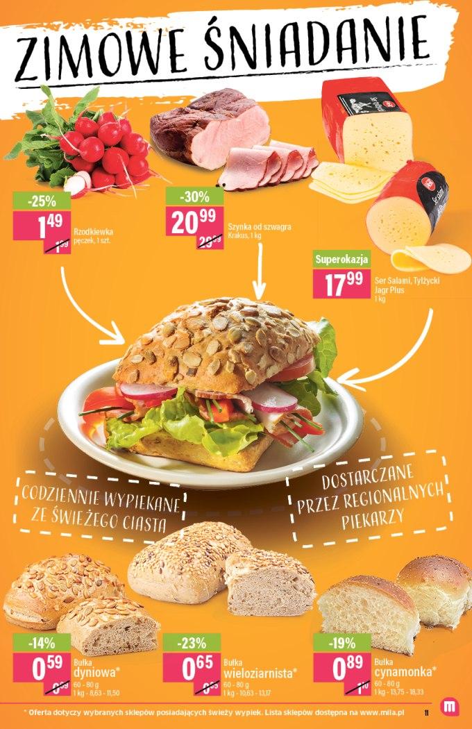 Gazetka promocyjna Mila str. 11