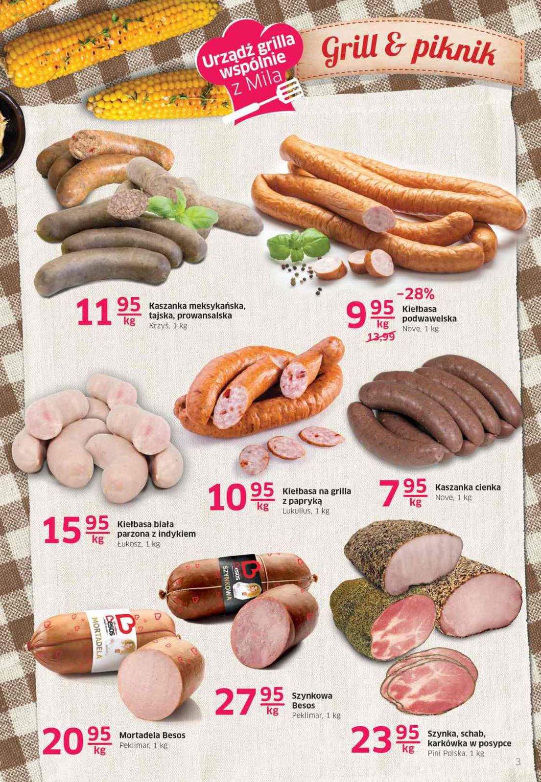 Gazetka promocyjna Mila str. 3
