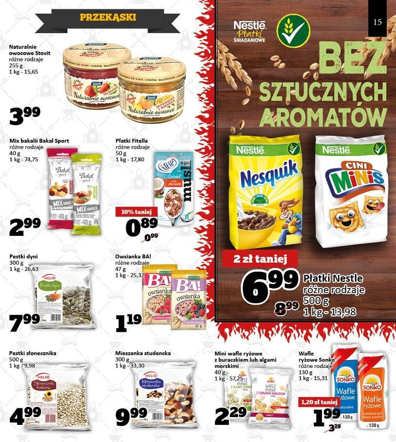Gazetka promocyjna Mila str. 15