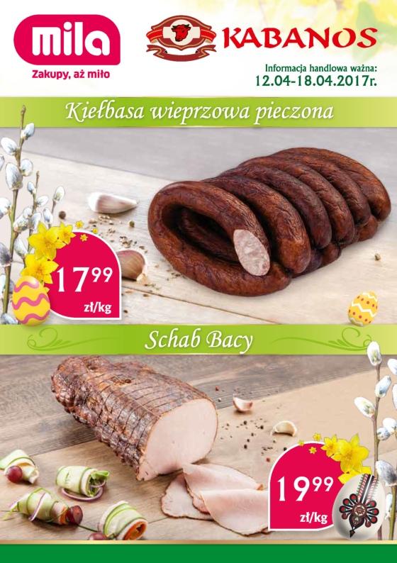 Gazetka promocyjna Mila str. 1