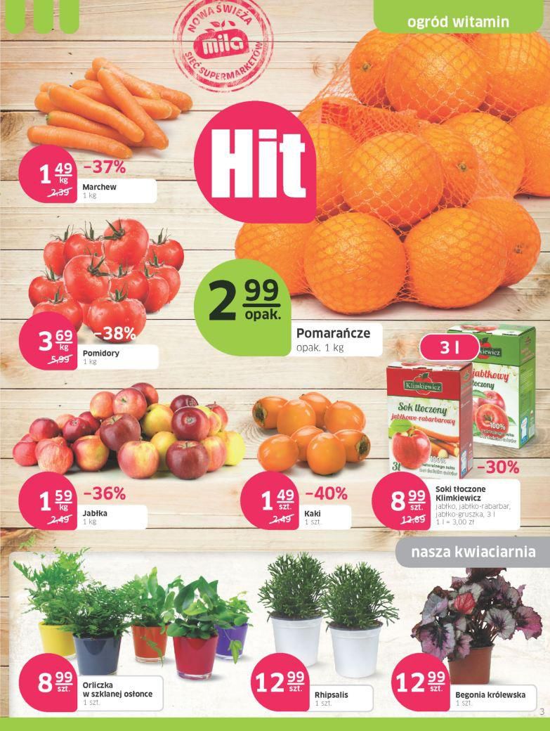 Gazetka promocyjna Mila str. 3