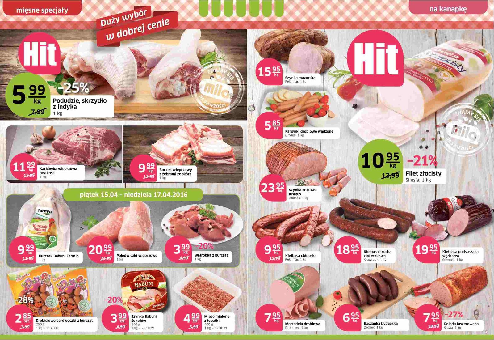 Gazetka promocyjna Mila str. 3