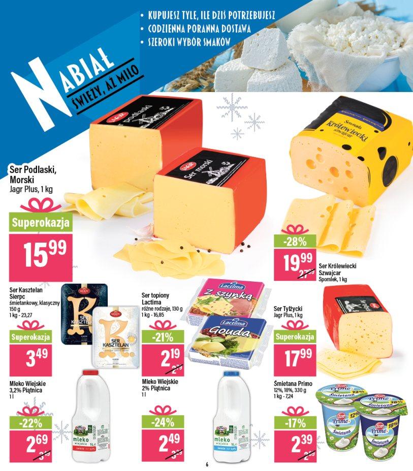 Gazetka promocyjna Mila str. 6