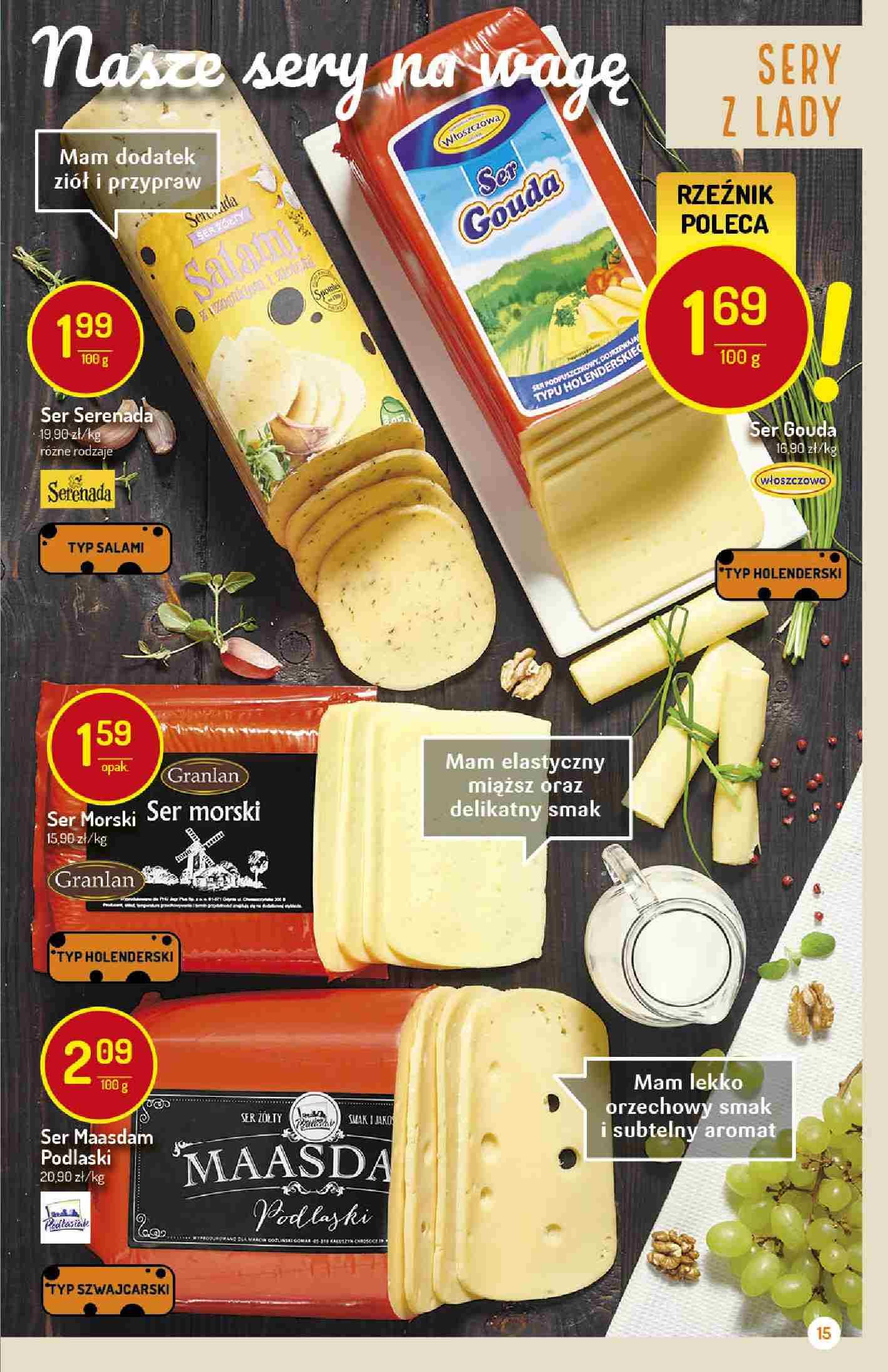 Gazetka promocyjna Mila str. 15