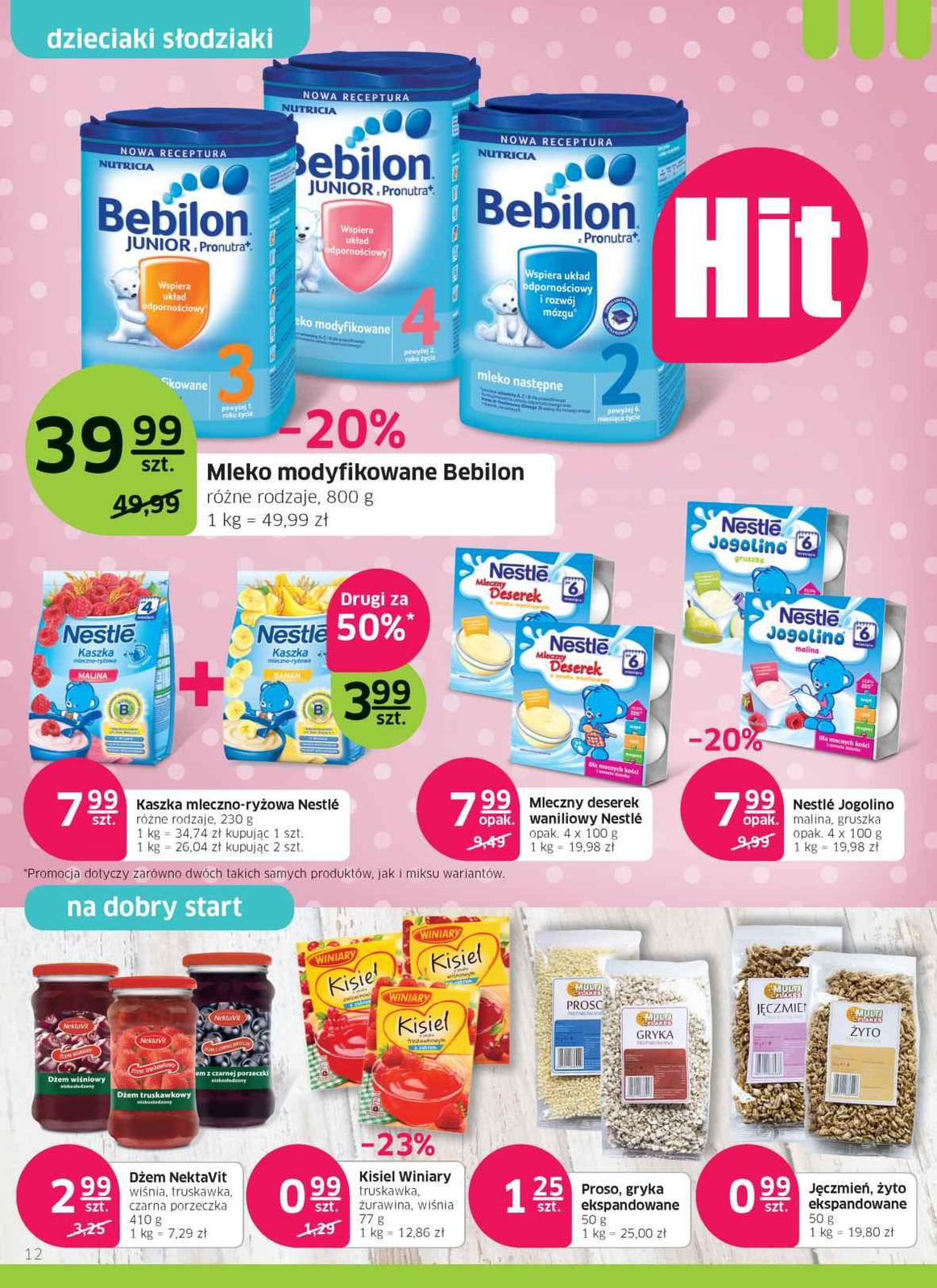 Gazetka promocyjna Mila str. 12