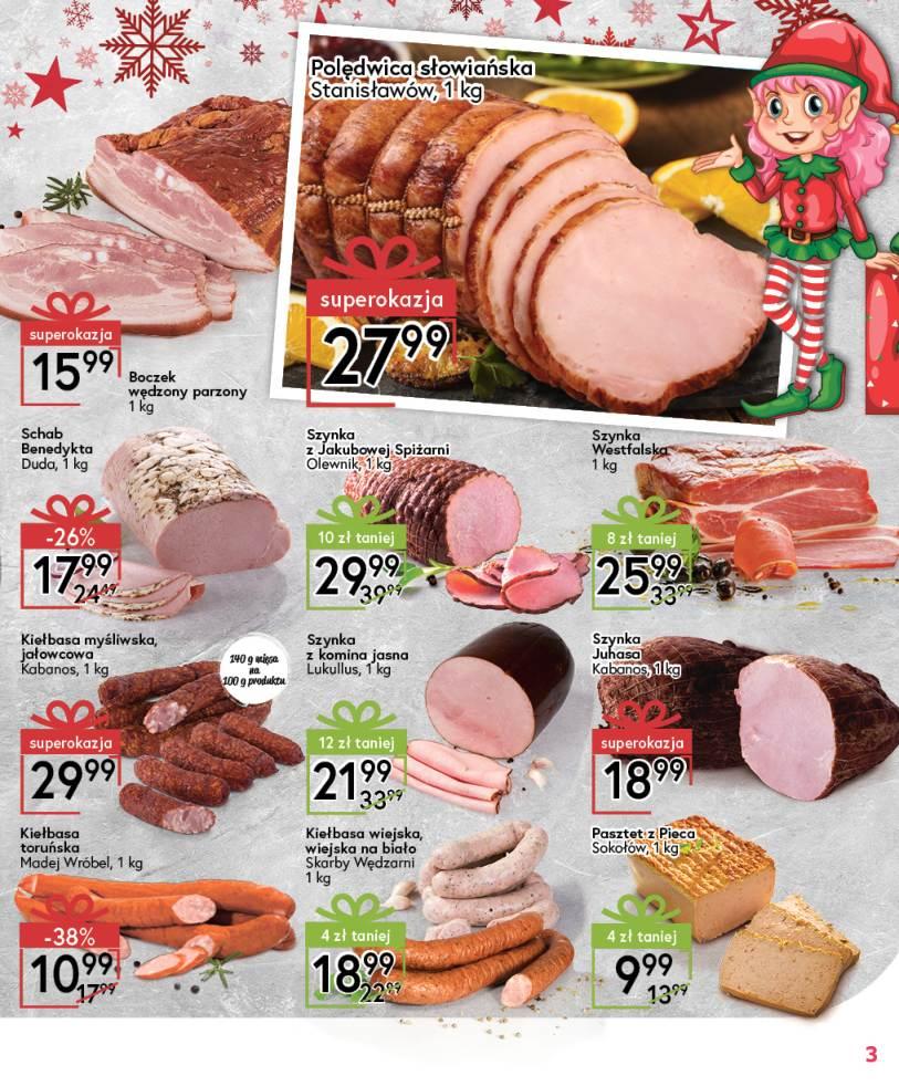 Gazetka promocyjna Mila str. 3