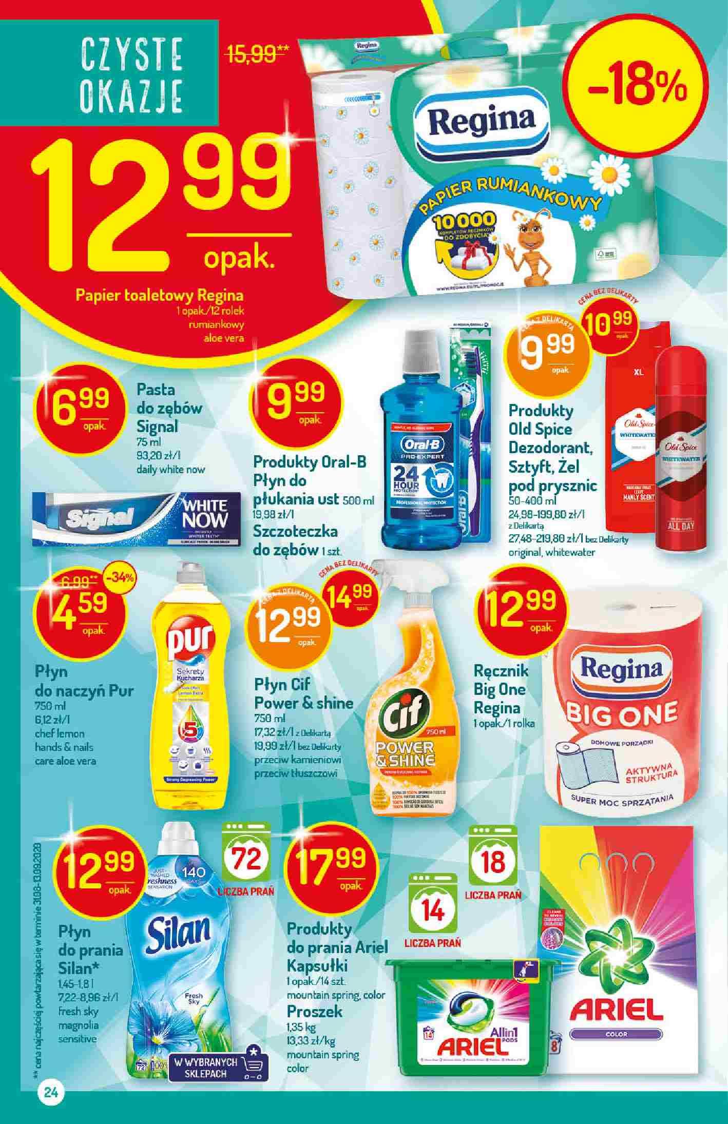 Gazetka promocyjna Mila str. 24