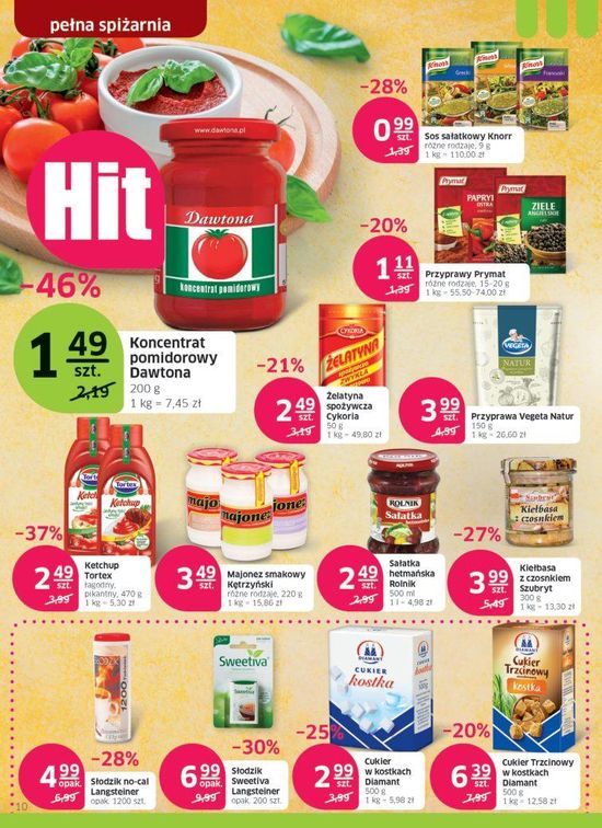 Gazetka promocyjna Mila str. 10