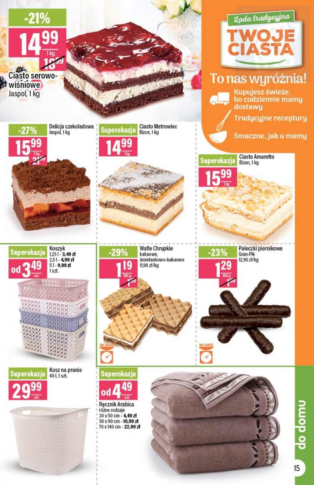 Gazetka promocyjna Mila str. 15