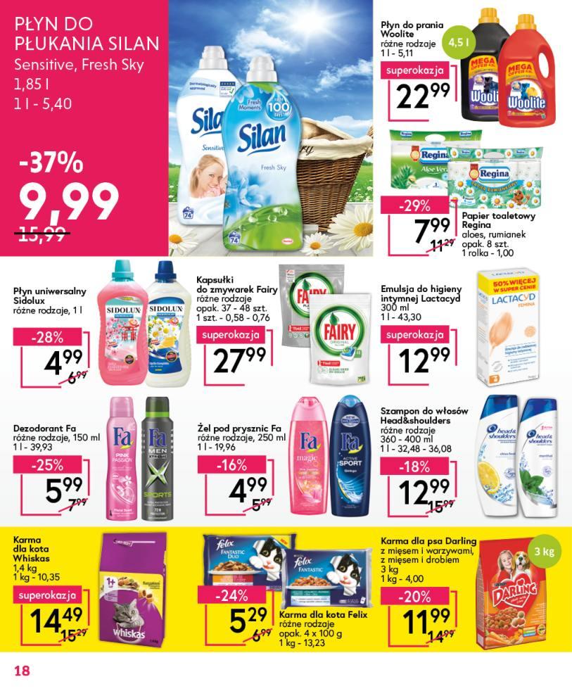 Gazetka promocyjna Mila str. 18
