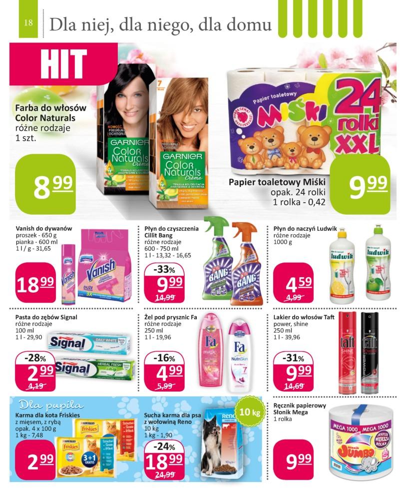 Gazetka promocyjna Mila str. 18